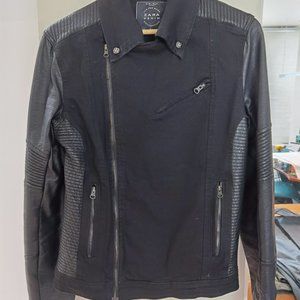 Zara man Denim The New Biker Collection jacket
